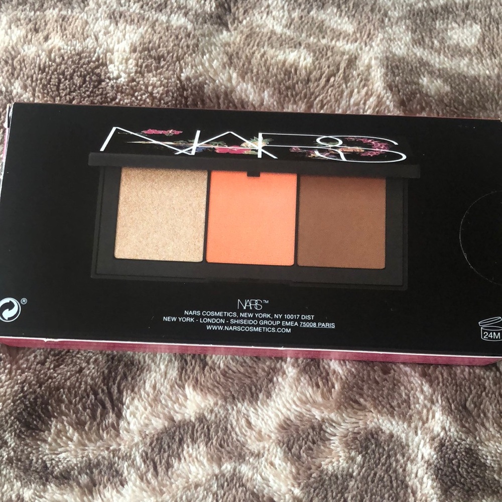 NARS Cosmetics Trio Palette - Gold, Orange, Brown